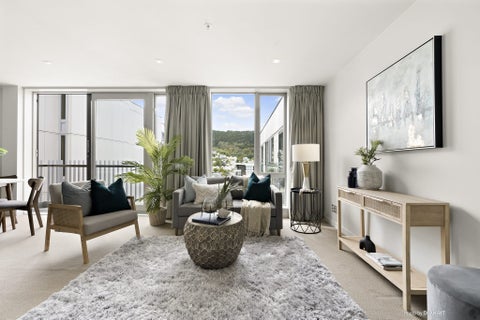 8O/10 Lorne Street, Te Aro, Wellington
