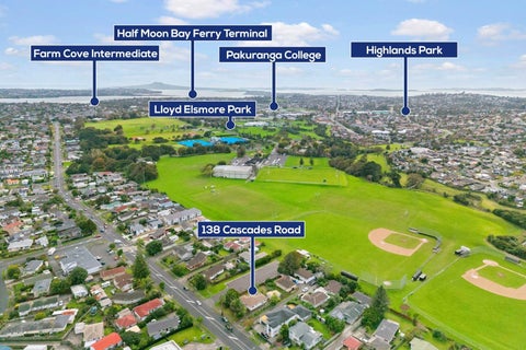 138 Cascades Road, Pakuranga Heights, Auckland