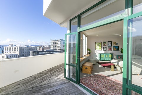 6B/25 Cuba Street, Te Aro, Wellington