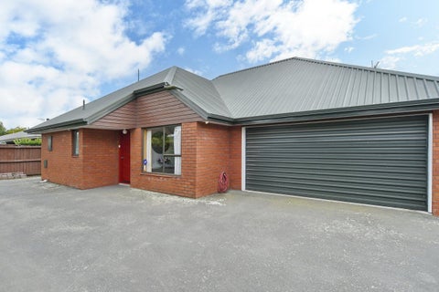 1/49A Regency Crescent, Redwood, Christchurch