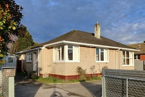 47 Crewe Crescent, Hokowhitu, Palmerston North