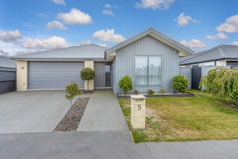 5 Davaar Crescent, Broomfield, Christchurch