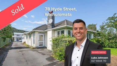 78 Hyde Street, Wainuiomata, Lower Hutt