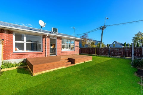 1/444 Madras Street, St Albans, Christchurch