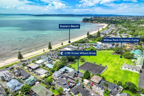 1/35 Vivian Wilson Drive, Eastern Beach, Auckland