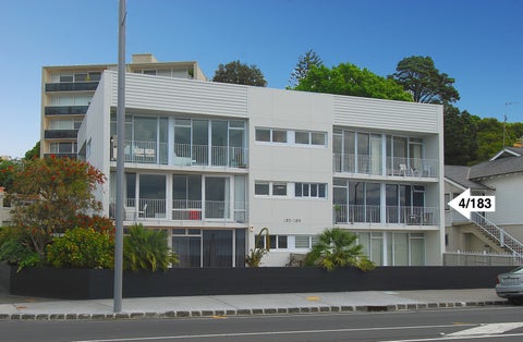 4/183 Tamaki Drive, Kohimarama, Auckland