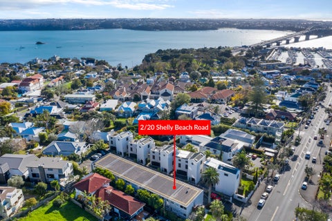 2/20 Shelly Beach Road, Ponsonby, Auckland