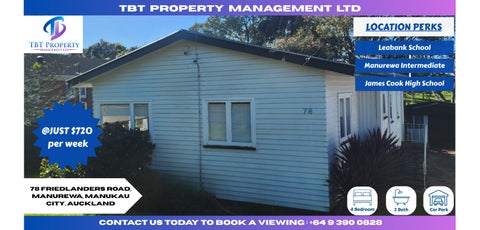78 Friedlanders Road, Manurewa, Auckland