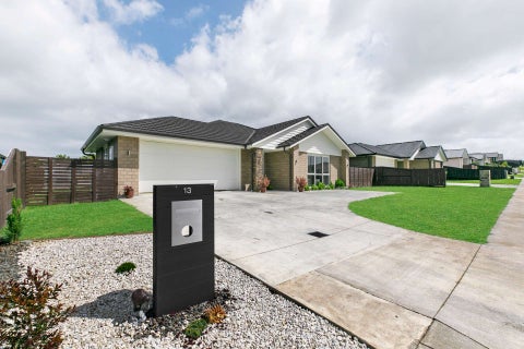 13 Vercoe Crescent, Morrinsville, Morrinsville