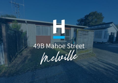 49B Mahoe Street, Melville, Hamilton
