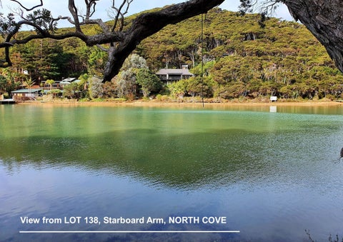 0 North Cove, Kawau Island, Kawau Island