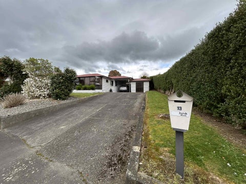 13 Ries Street, Dannevirke, Dannevirke