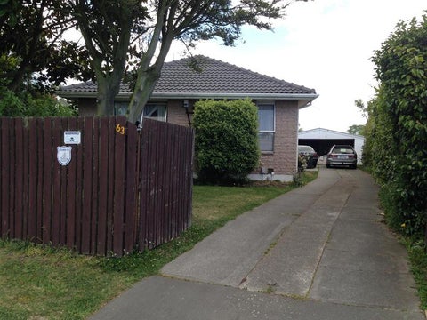63 Trevor Street, Hornby, Christchurch