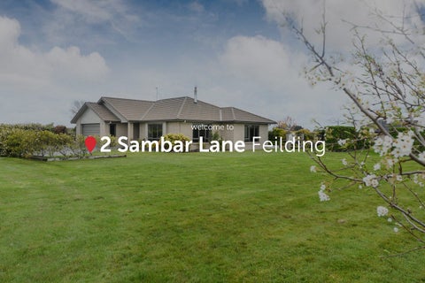 2 Sambar Lane, Feilding, Feilding