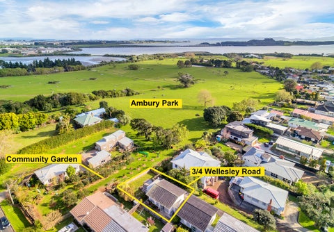 3/4 Wellesley Road, Mangere Bridge, Auckland