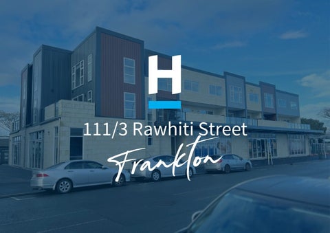 111/3 Rawhiti Street, Frankton, Hamilton