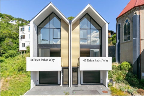 41 Erica Pabst WAY, Island Bay, Wellington