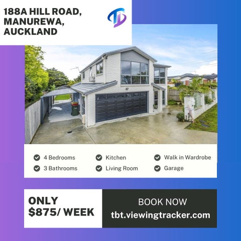 188A Hill Road, Manurewa, Auckland