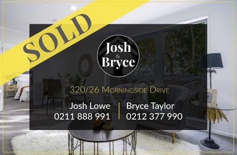 320/26 Morningside Drive, Morningside, Auckland