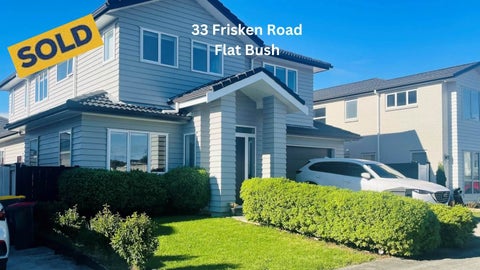 33 Frisken Road, Flat Bush, Auckland