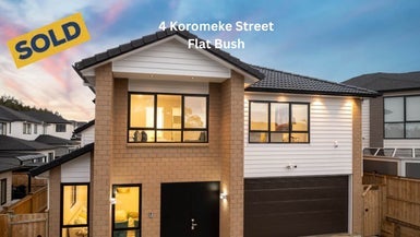 4 Koromeke Street, Flat Bush, Auckland