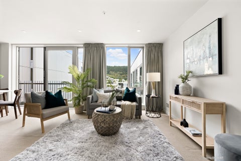 8O/10 Lorne Street, Te Aro, Wellington