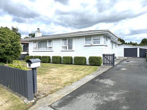 12 Ranfurly Street, Solway, Masterton
