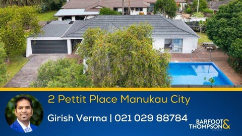 2 Pettit Place, Manukau, Auckland