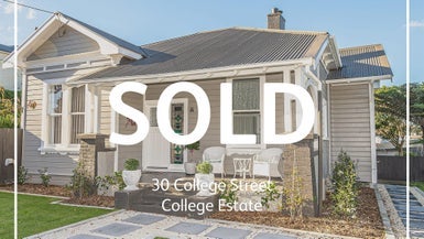 30 College Street, College Estate, Whanganui
