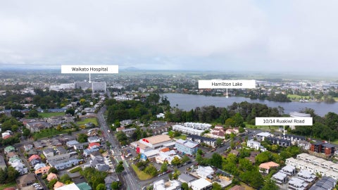 10/14 Ruakiwi Road, Hamilton Lake, Hamilton