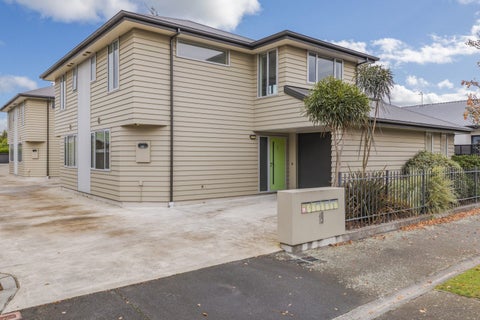 1/19 Cameron Street, Sydenham, Christchurch