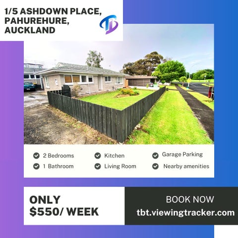1/5 Ashdown Place, Pahurehure, Papakura