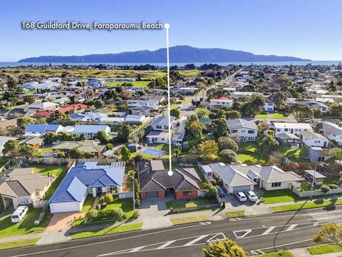 168 Guildford Drive, Paraparaumu Beach, Paraparaumu