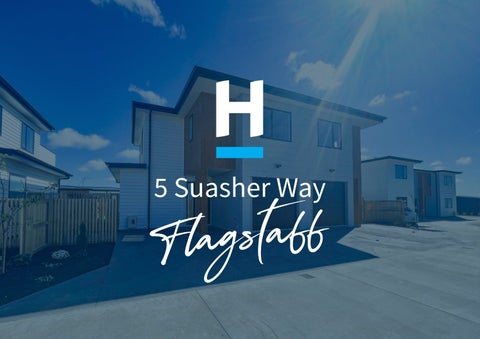 5 Suasher Way, Flagstaff, Hamilton