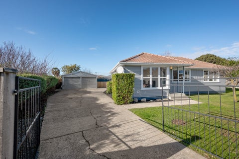 1 Leefield Street, Blenheim
