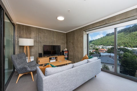 602/111 Molesworth Street, Thorndon, Wellington