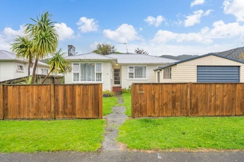17 KONINI ST , Wainuiomata, WAINUIOMATA
