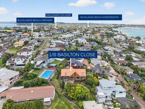 1/6 Basilton Close, Bucklands Beach, Auckland