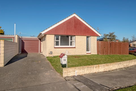 2/7 Bencard Place, Hoon Hay, Christchurch