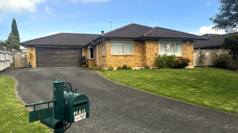 42 Montilla Place, Manurewa, Auckland