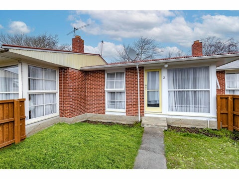 2/582 Barbadoes Street, Edgeware, Christchurch