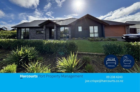 12 Routeburn Lane, Karaka, Papakura