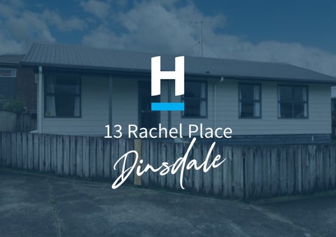 13 Rachel Place, Dinsdale, Hamilton
