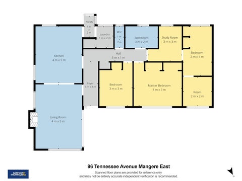 96 Tennessee Avenue, Mangere East, Auckland
