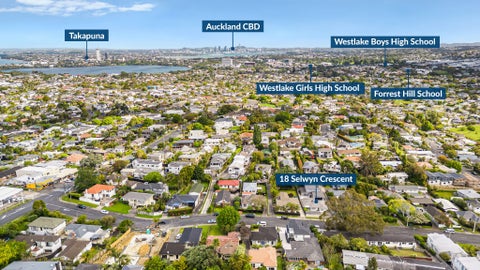 18 Selwyn Crescent, Forrest Hill, Auckland
