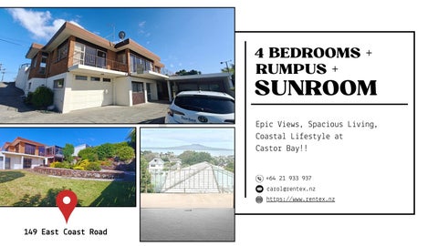 149 East Coast Road, Castor Bay, Auckland