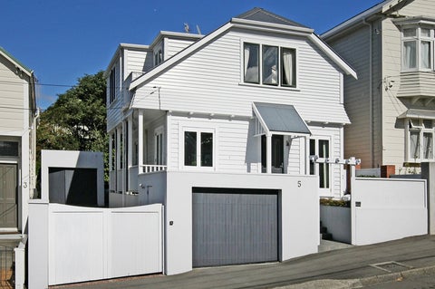 5 Newman Terrace, Thorndon, Wellington