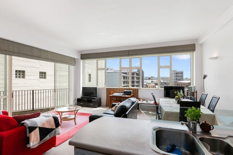8/23 Tennyson Street, Te Aro, Wellington