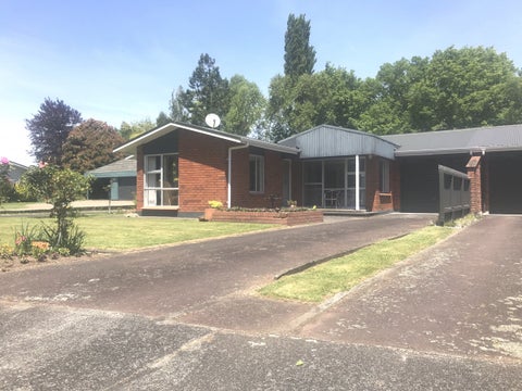 205 Christie Avenue, Te Awamutu, Te Awamutu
