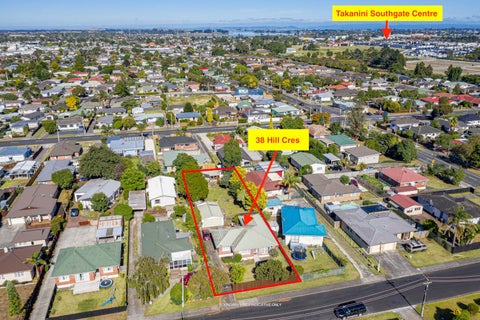38 Hill Crescent, Papakura, Papakura